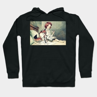 Fox files Hoodie